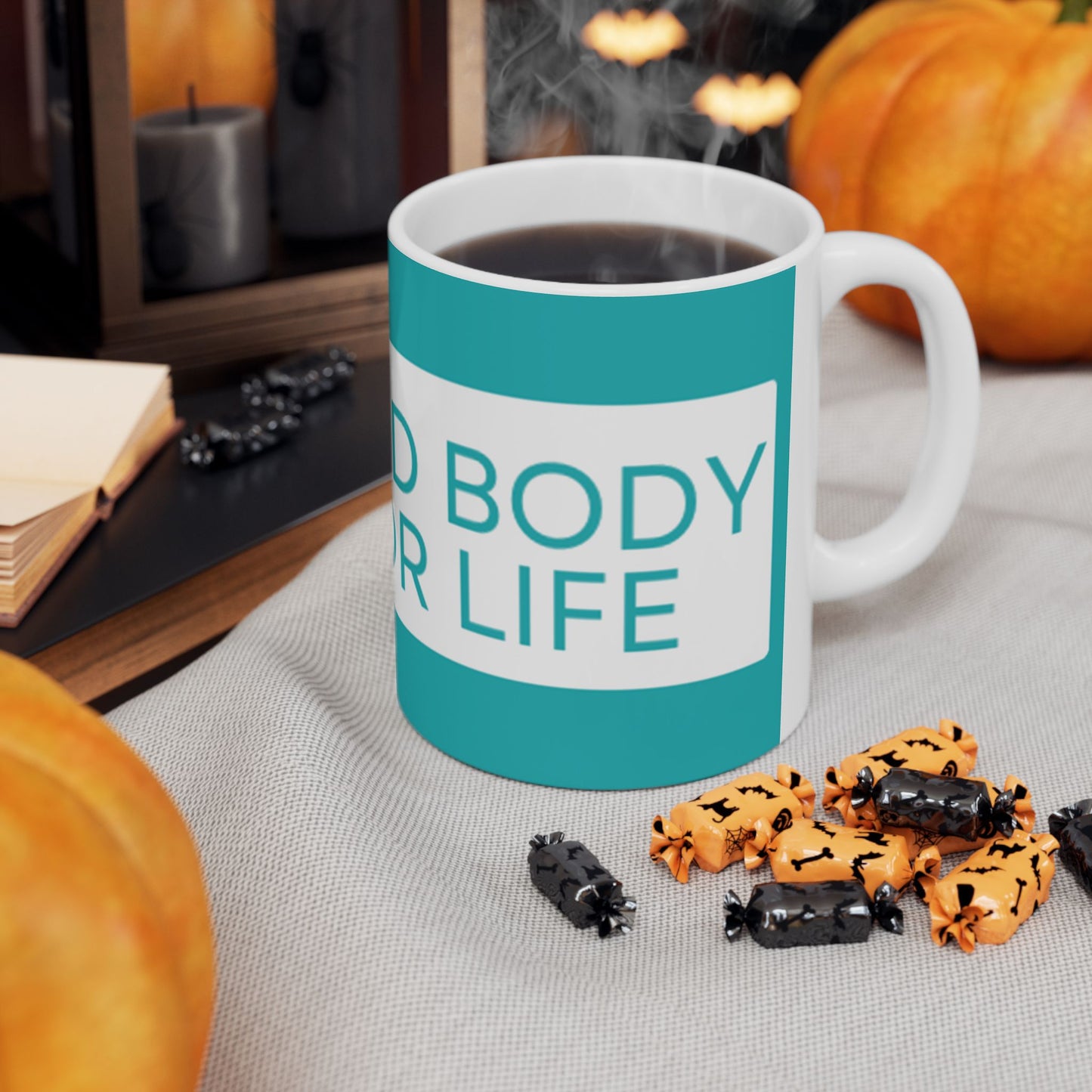 FitMind Ceramic Mug