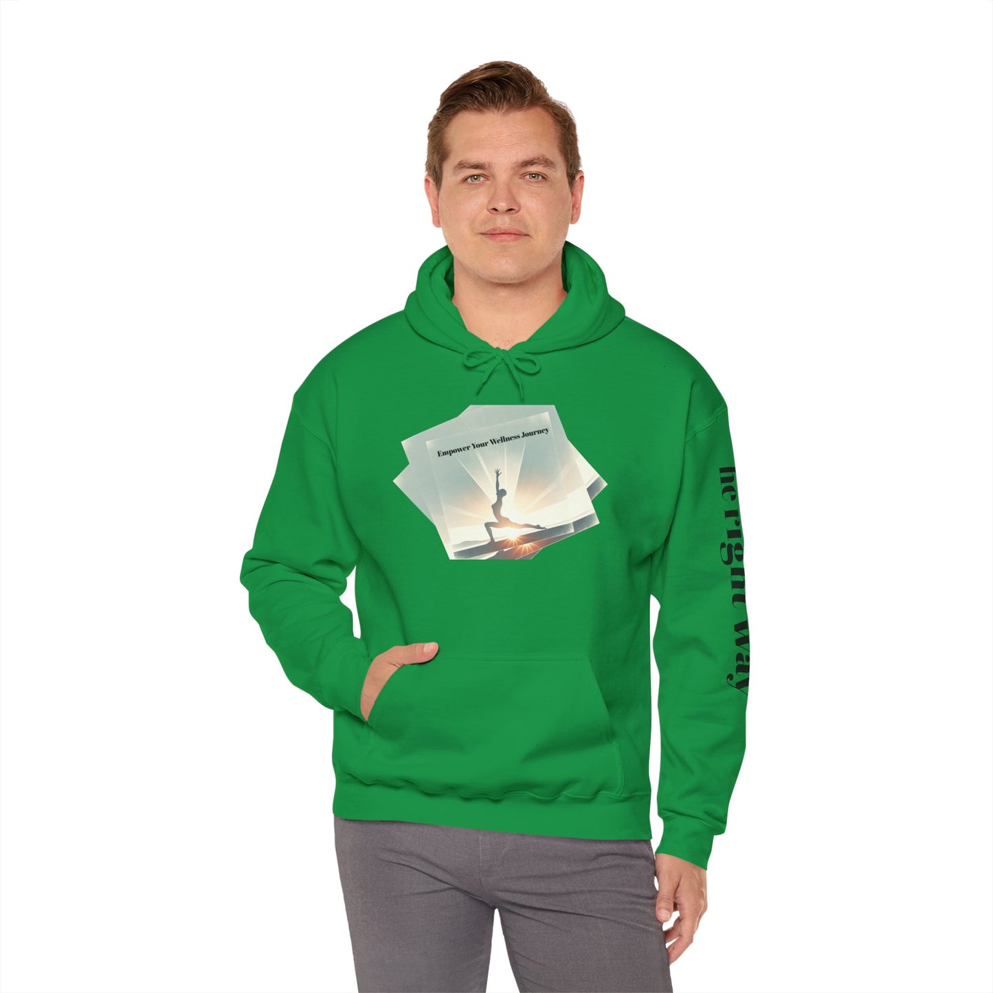 Sunrise Serenity Hoodie ''Empower Wellness''