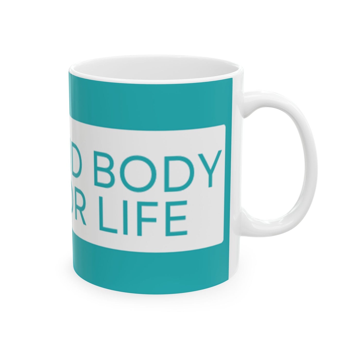 FitMind Ceramic Mug