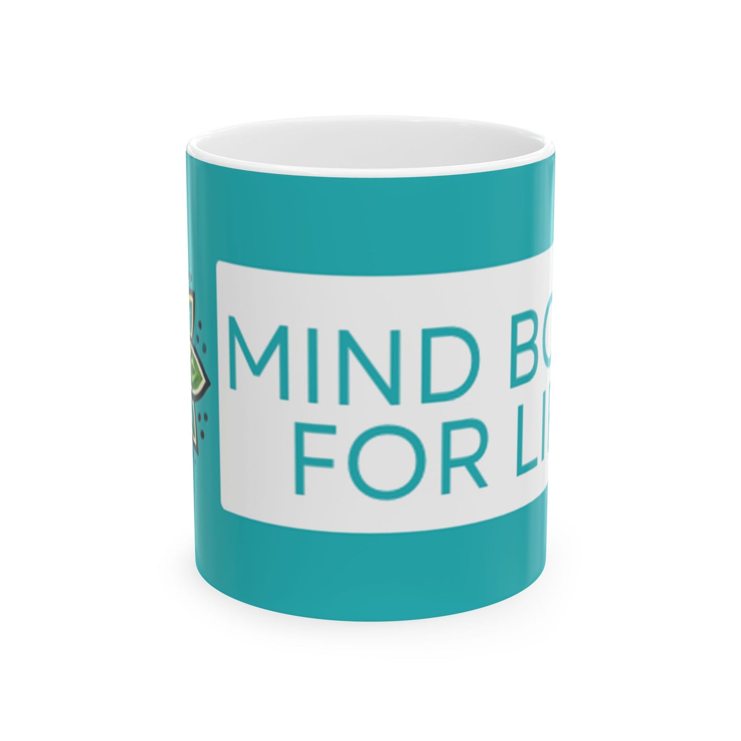 FitMind Ceramic Mug