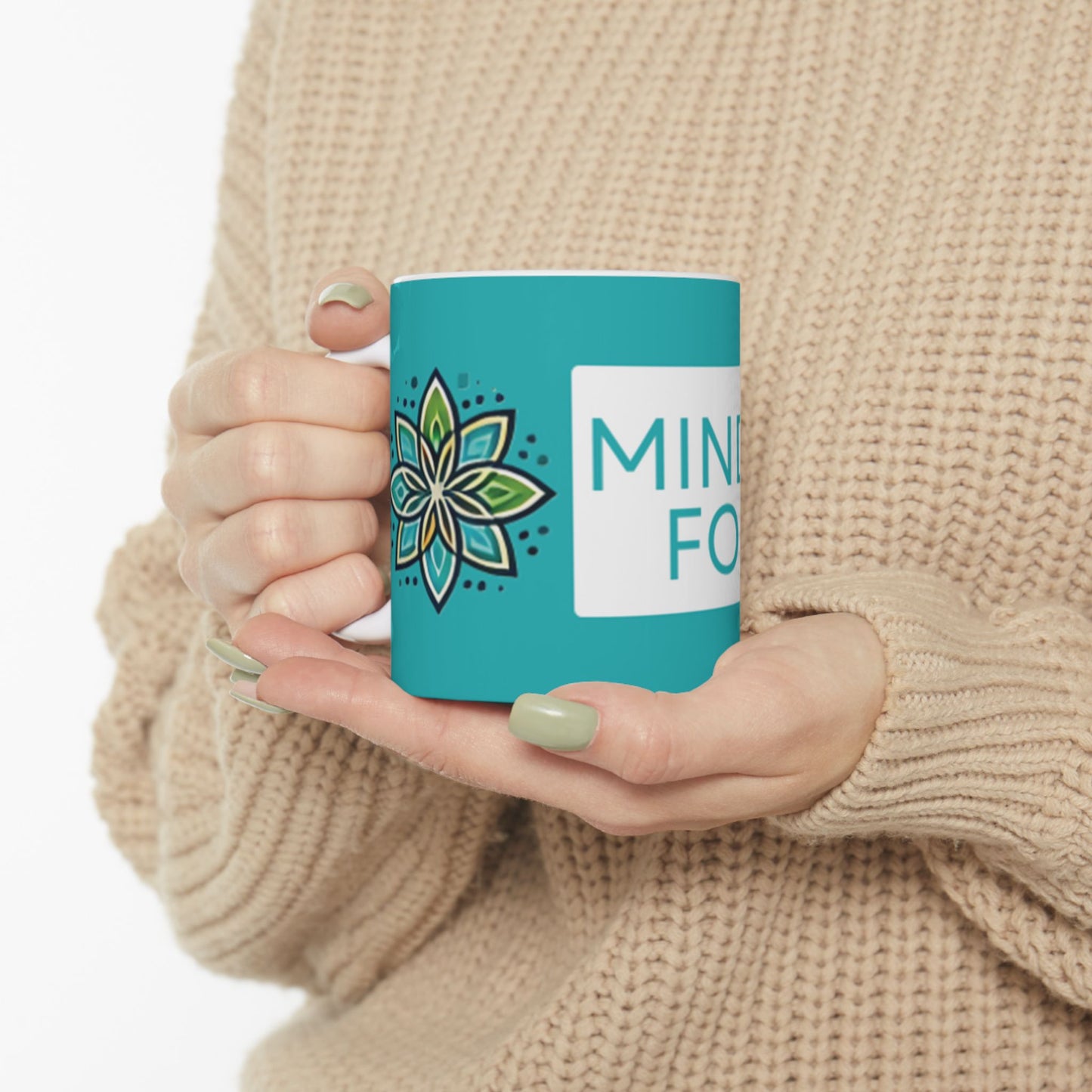 FitMind Ceramic Mug
