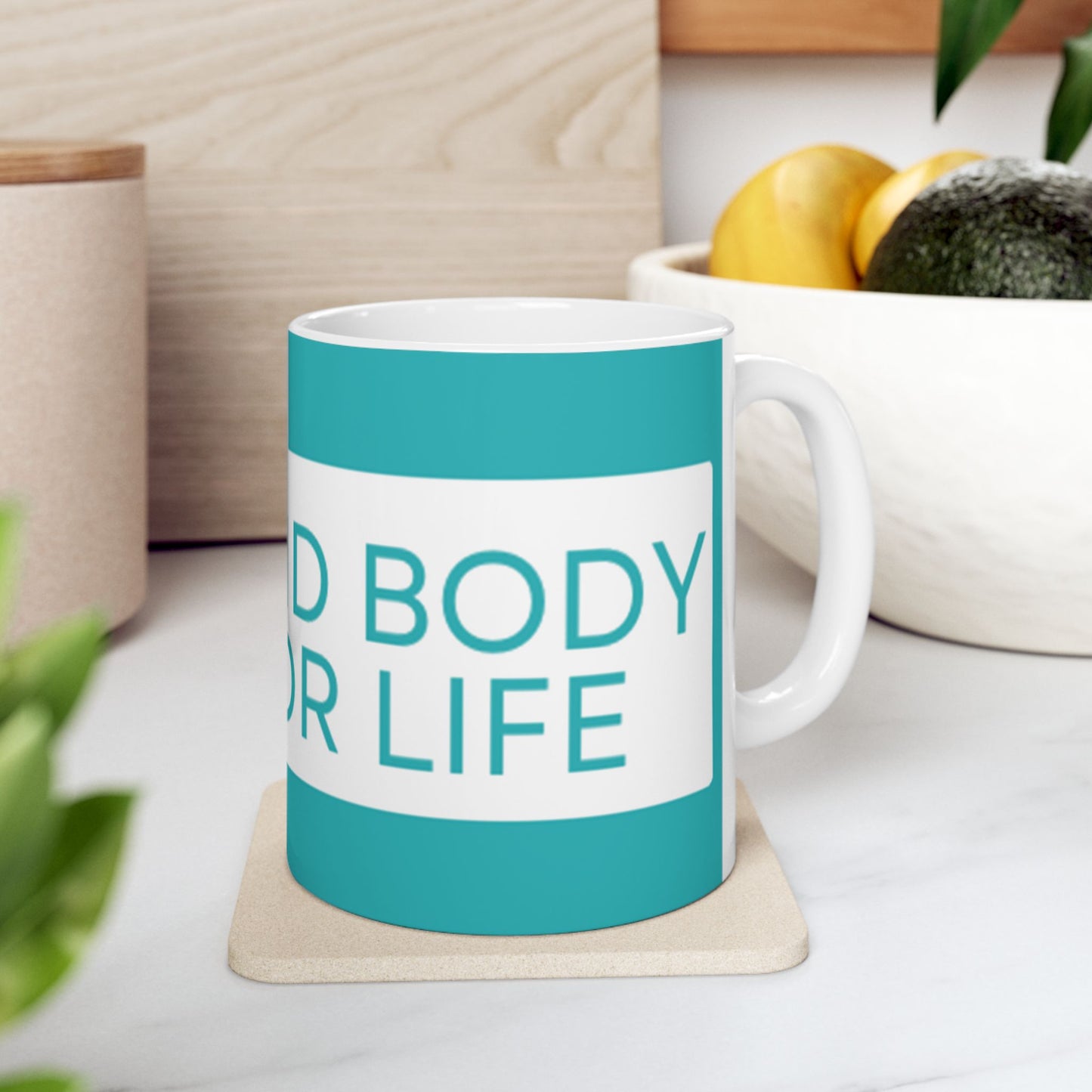 FitMind Ceramic Mug