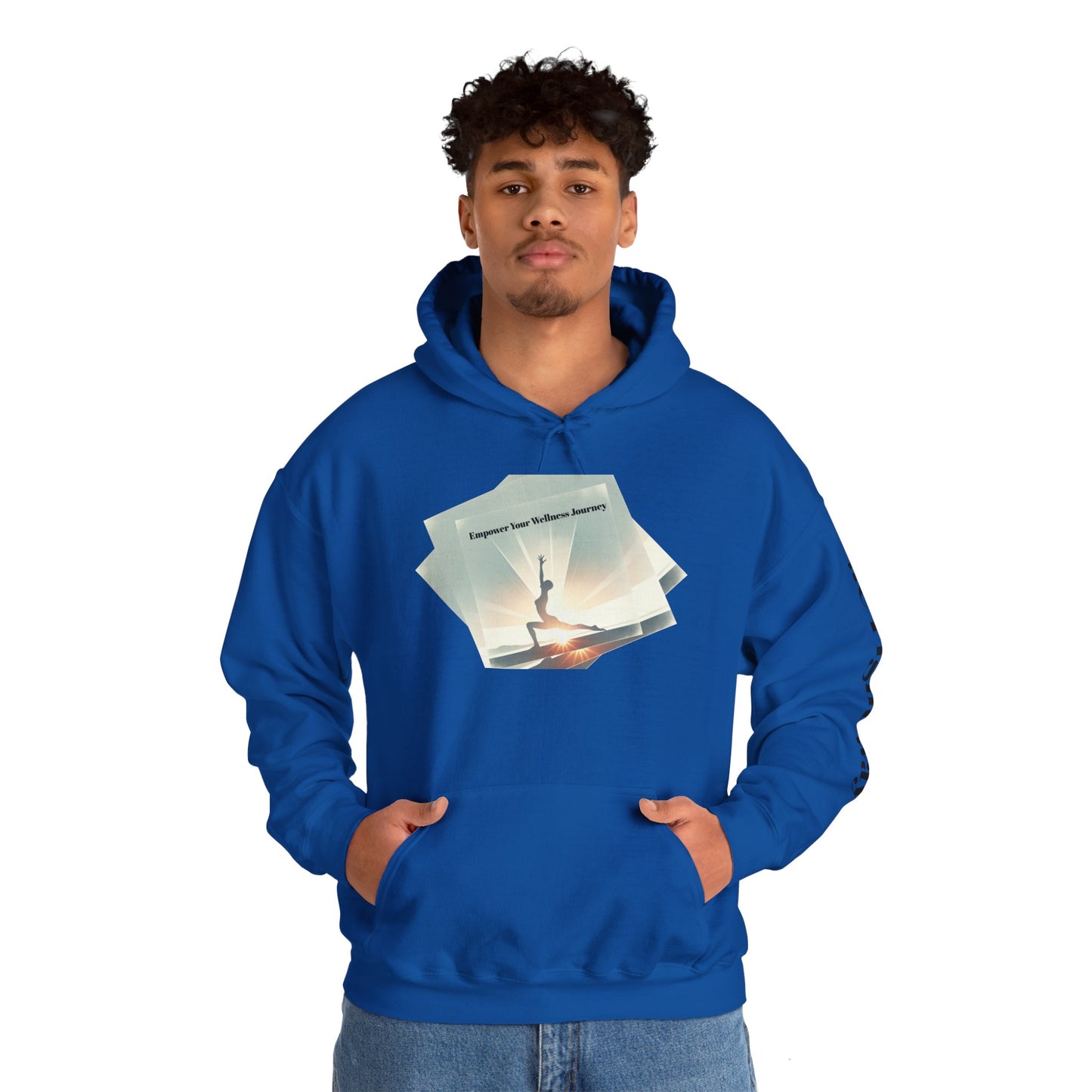 Sunrise Serenity Hoodie ''Empower Wellness''