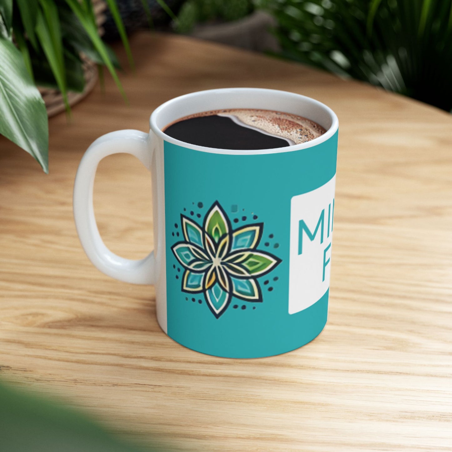 FitMind Ceramic Mug