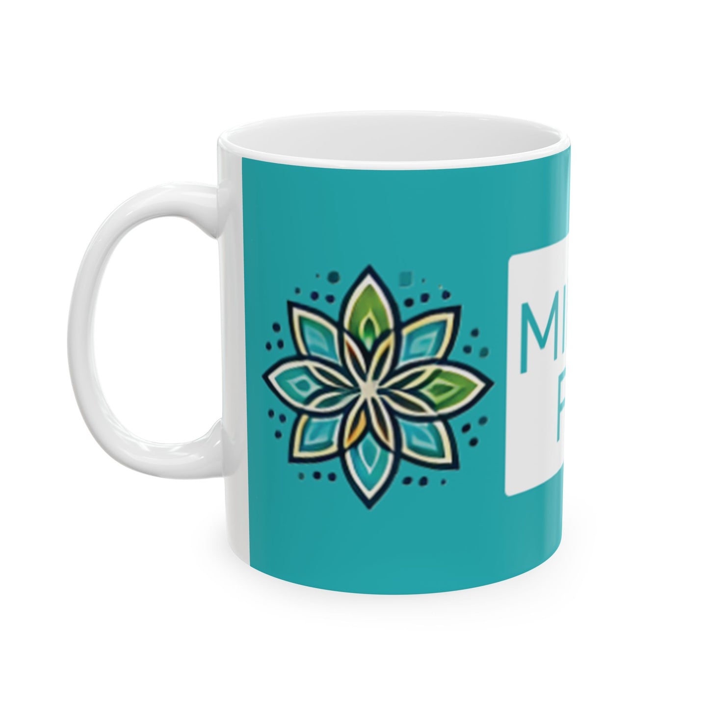 FitMind Ceramic Mug