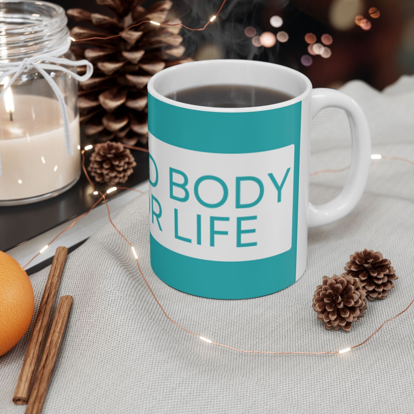 FitMind Ceramic Mug