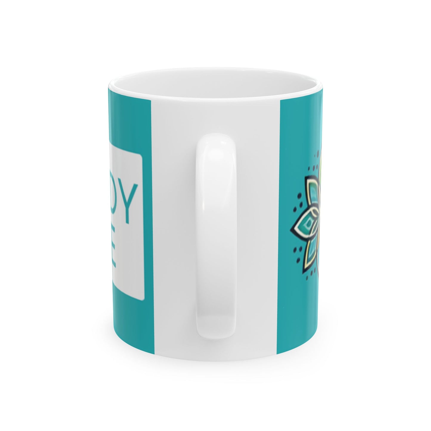 FitMind Ceramic Mug