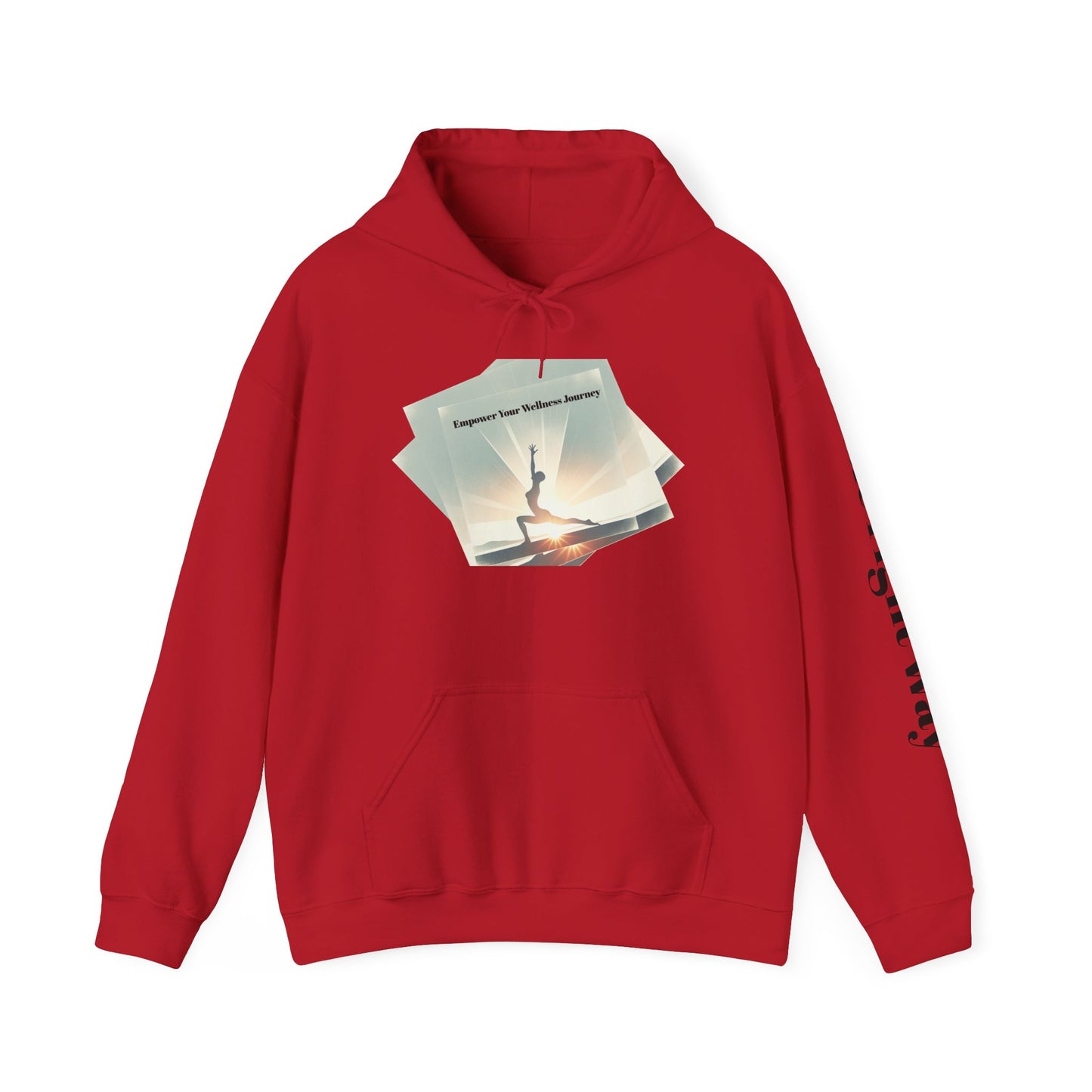 Sunrise Serenity Hoodie ''Empower Wellness''