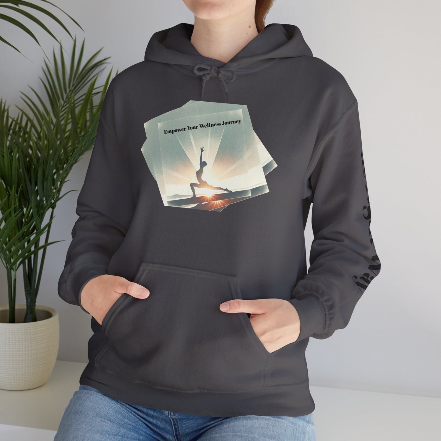 Sunrise Serenity Hoodie ''Empower Wellness''