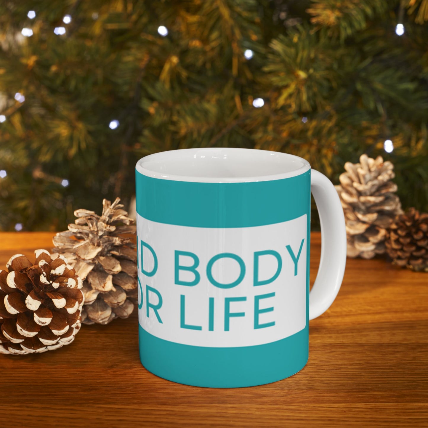 FitMind Ceramic Mug